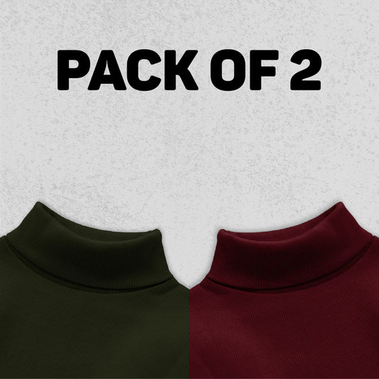 Turtlenecks - Pack of 2