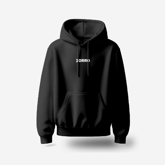 Crest Hoodie - Midnight Black