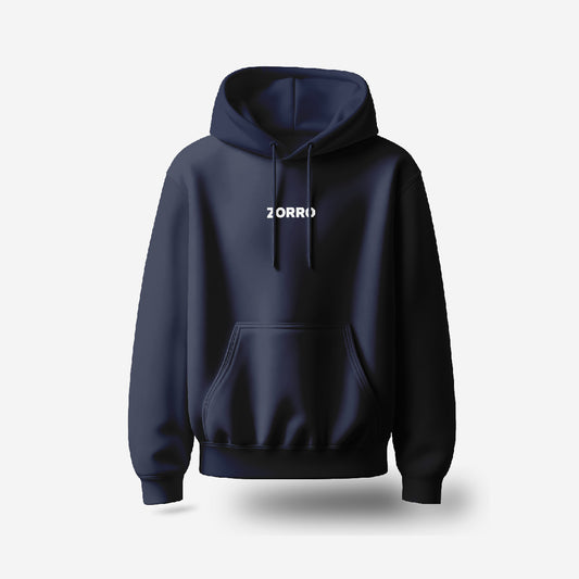 Crest Hoodie - Nautical Navy