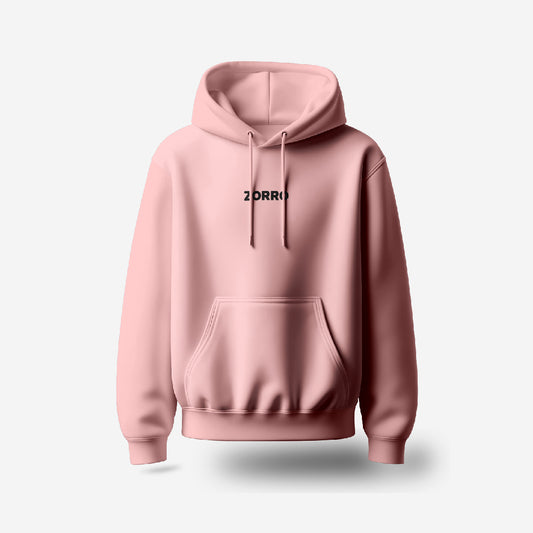 Crest Hoodie - Blossom Pink