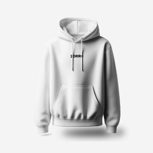 Crest Hoodie - Frost White