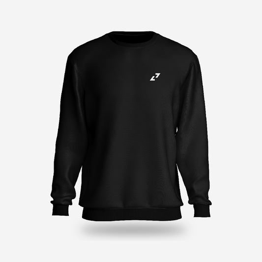 Legacy Sweatshirt - Midnight Black