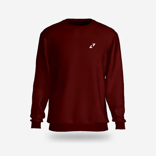 Legacy Sweatshirt - Blood Red