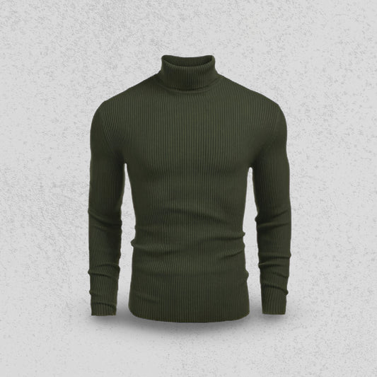 Turtleneck - Olive Green